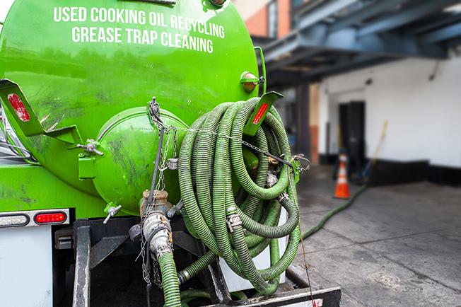 Grease Trap Cleaning of Winnetka team